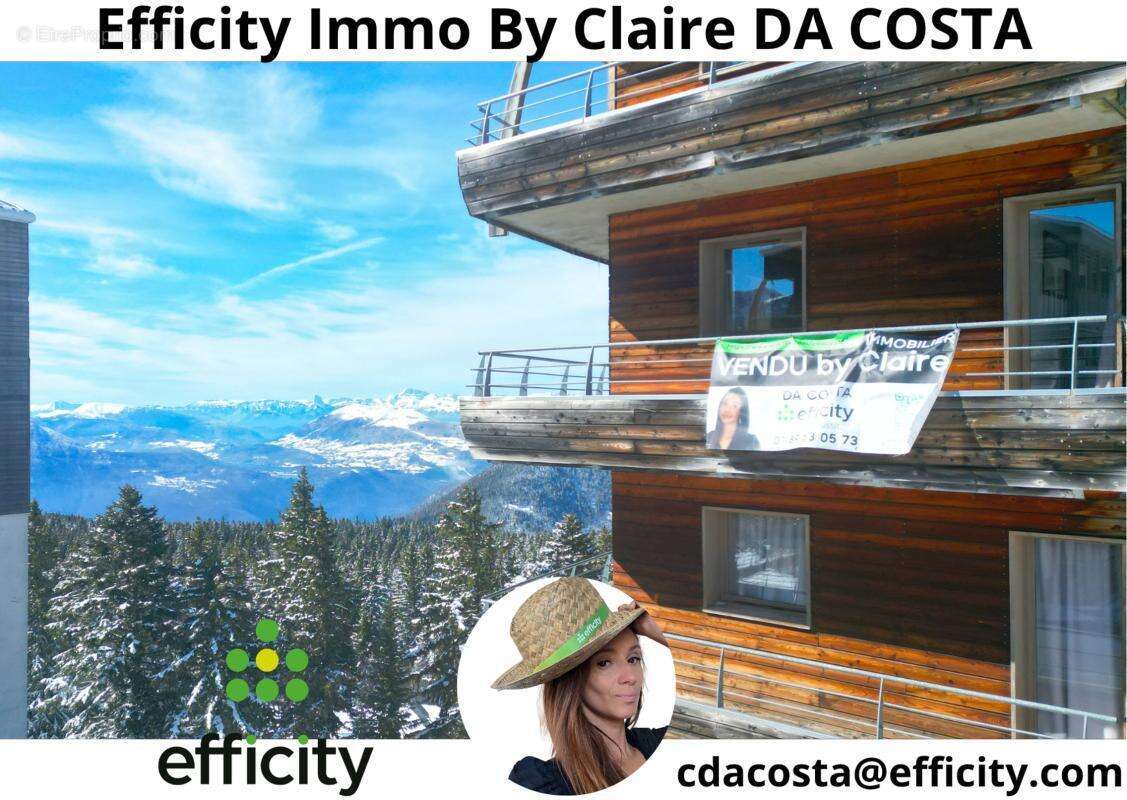 Appartement à CHAMROUSSE