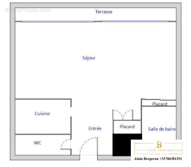Appartement à CANNES