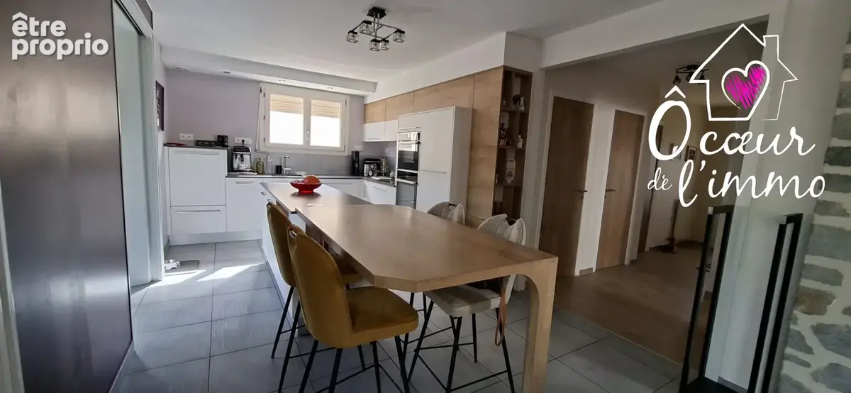 Maison 7 pièces 126 m² à vendre à La Seguiniere (49280) - photo 4