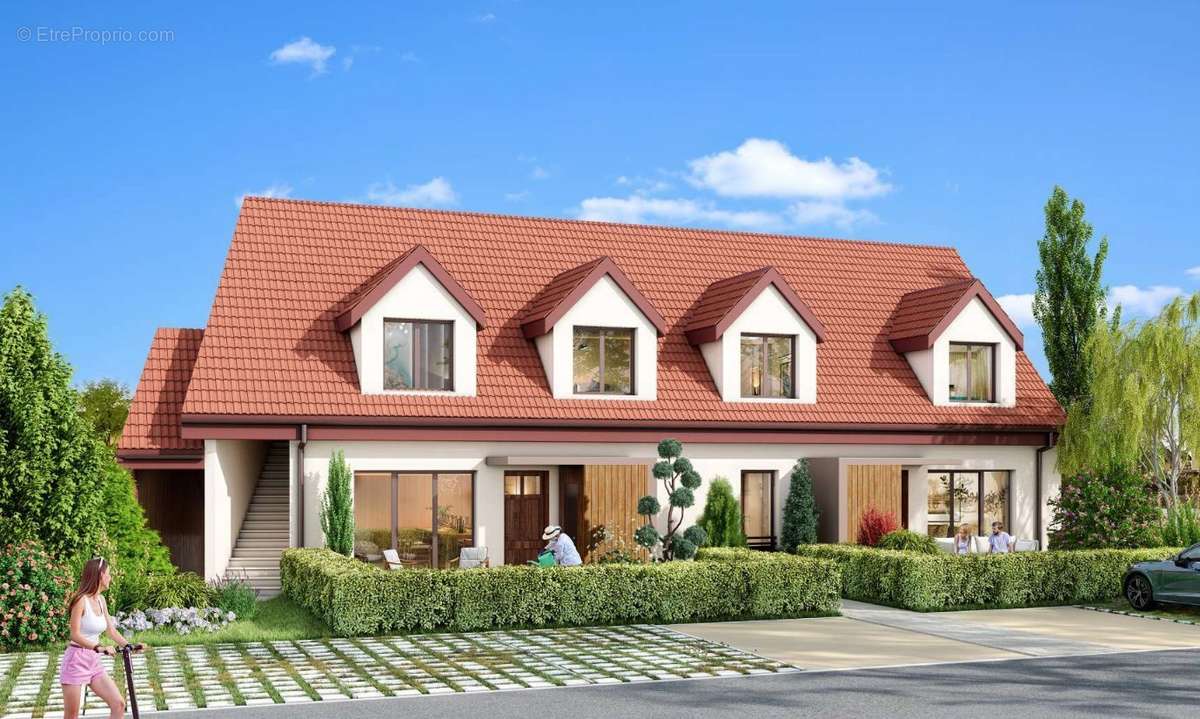 Appartement à ODRATZHEIM