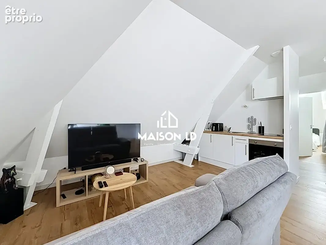 Appartement 2 pièces 25 m² · à Falaise · 25,2 m² · 76 000 €