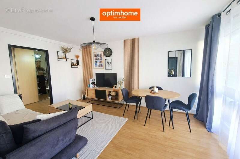 Appartement à VANDOEUVRE-LES-NANCY