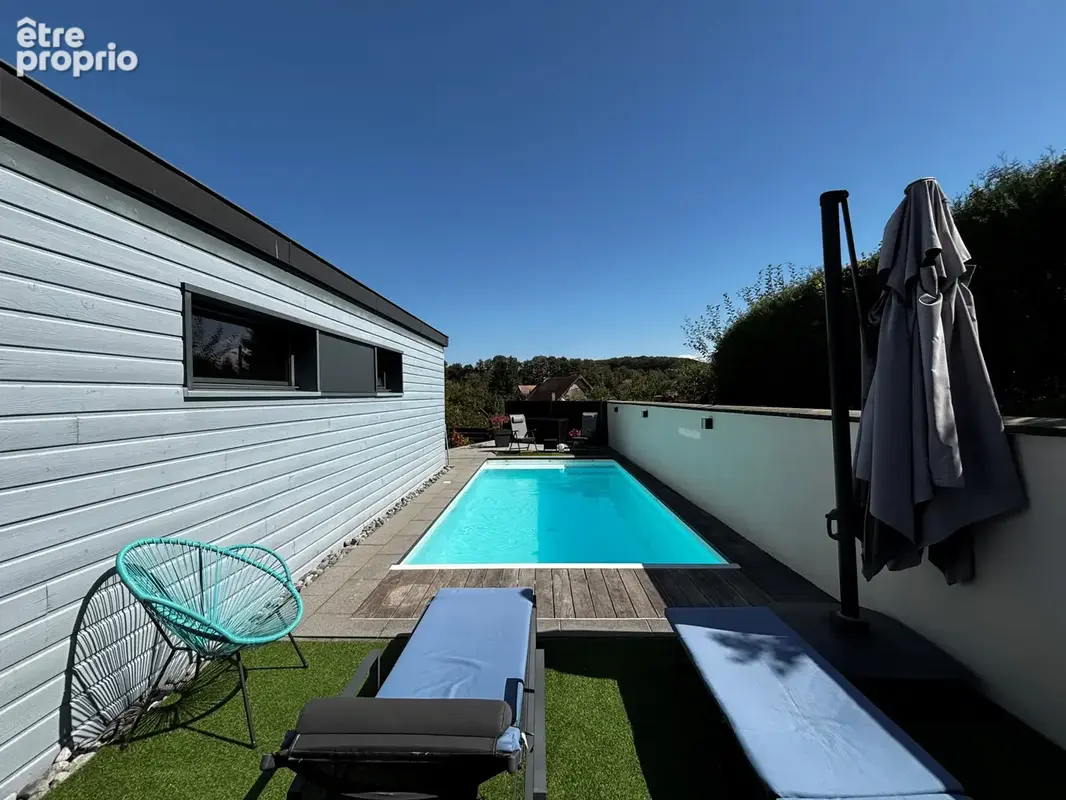 Proche MONTBELIARD - Maison récente T5 de Plain-pied avec piscine (Réf VM3334) - photo 10