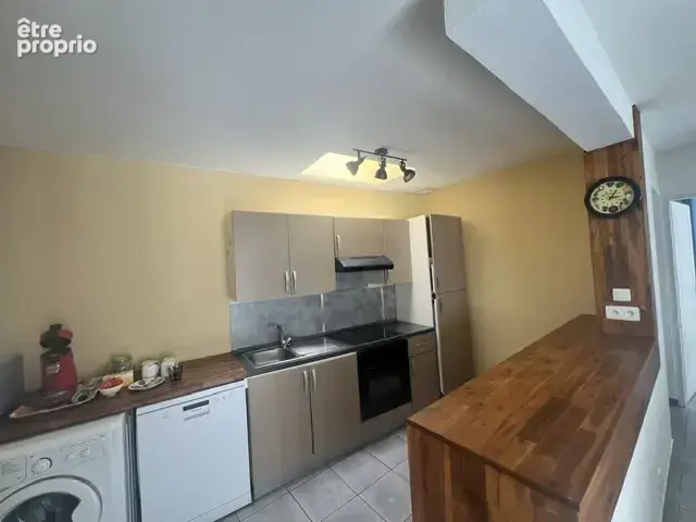 Agréable et spacieux appartement de type 2 avec balcon et parking. - photo 3