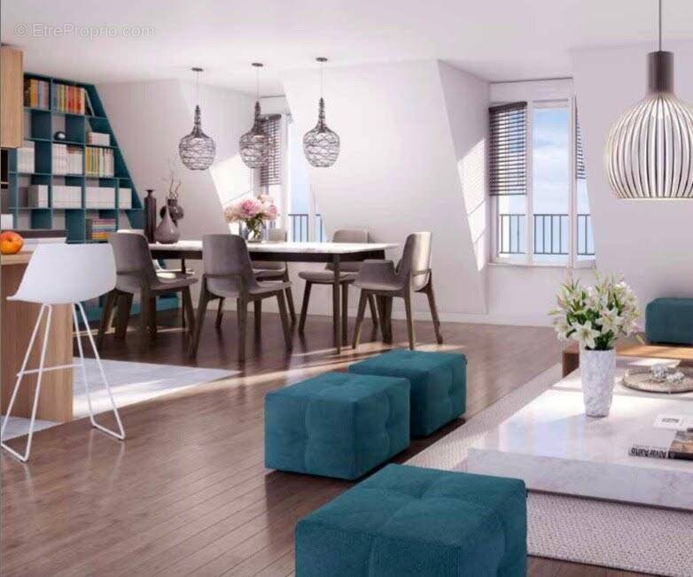 Appartement à LYON-3E