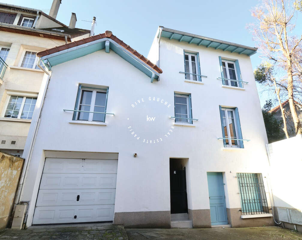 Façade - Maison à MALAKOFF