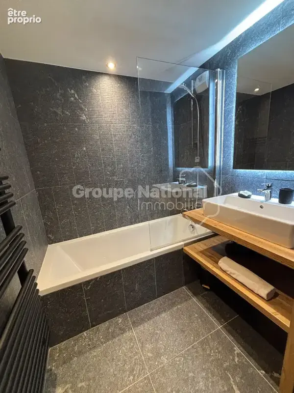 Appartement Megeve appartement T2 pièces meublé 39m2 - photo 6