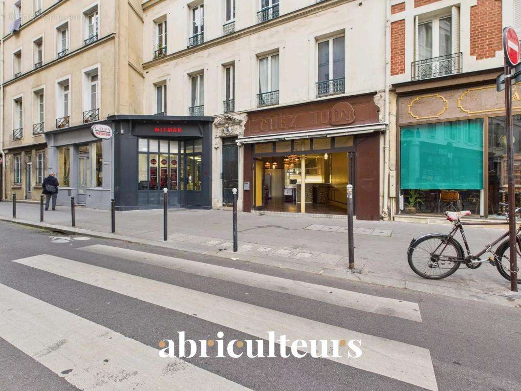 Paris 12 - bastille / rue de charenton : murs commerciaux 76m² - emplacement prime avec terrasse - photo 9