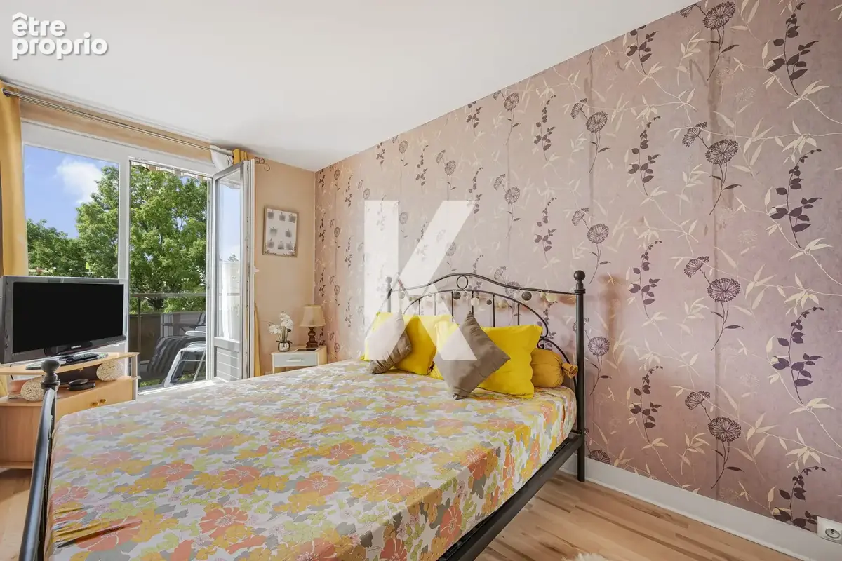 Chambre 1 sur balcon