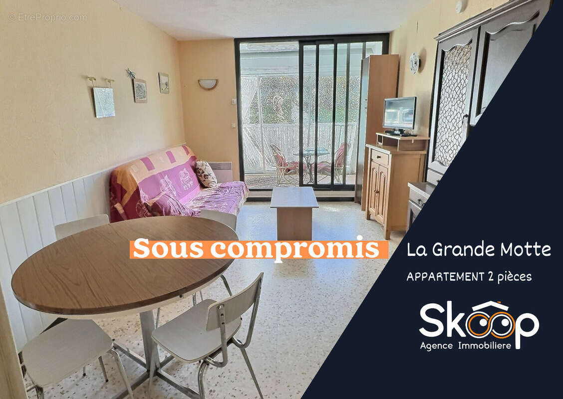 Appartement à LA GRANDE-MOTTE