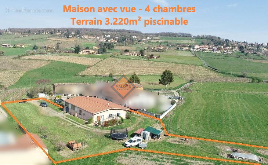Maison à CHARNAY