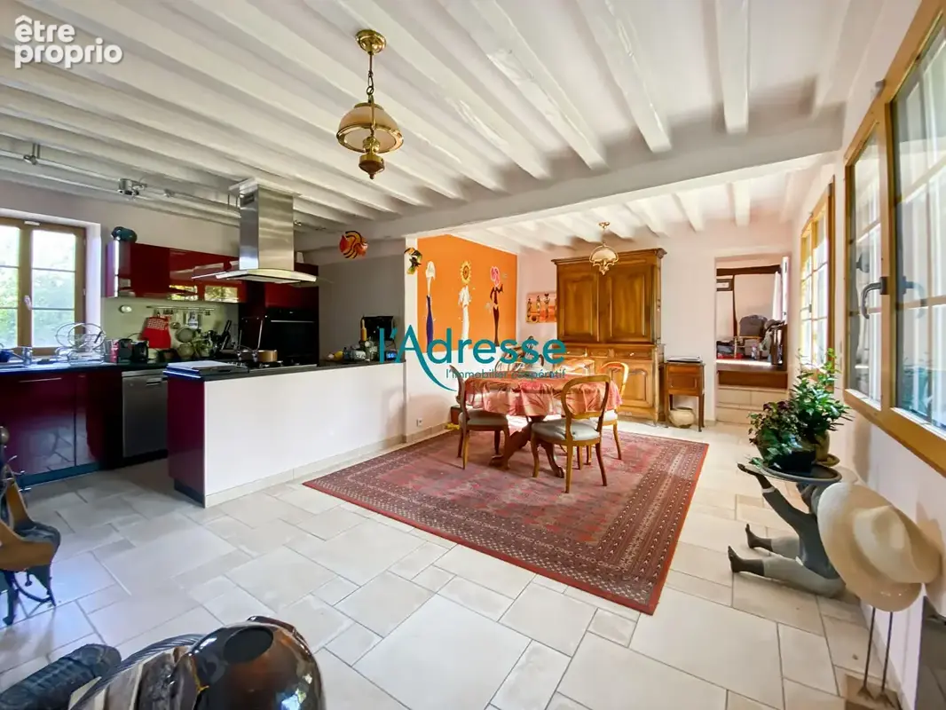 Maison ancienne 141m² Coeur du village d'Oinville sur montcient - photo 6