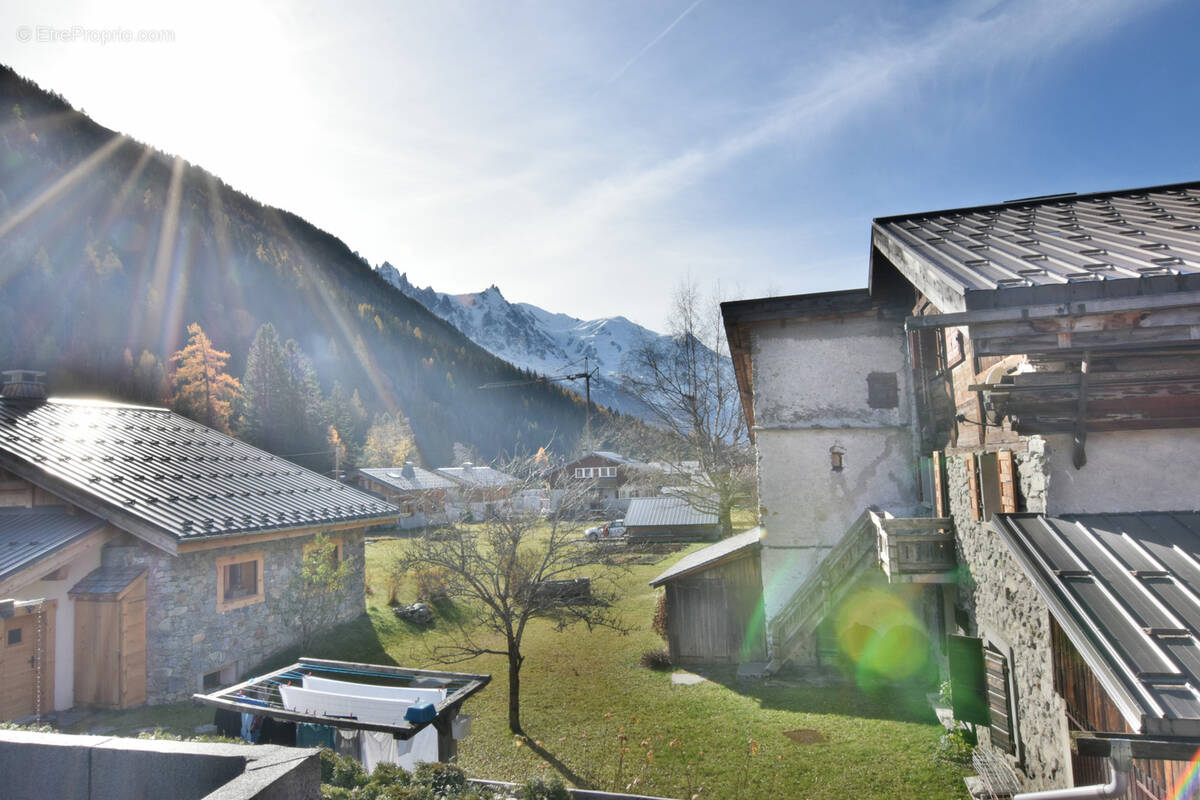 Appartement à CHAMONIX-MONT-BLANC