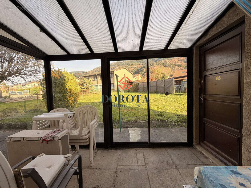 Maison à SAINT-PIERRE-D&#039;ALLEVARD