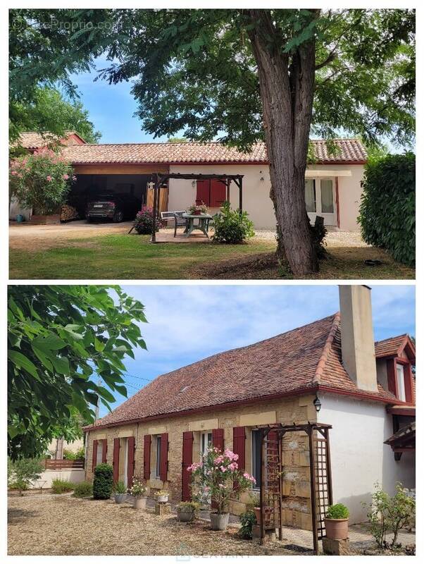 Maison à SAINT-PIERRE-D'EYRAUD