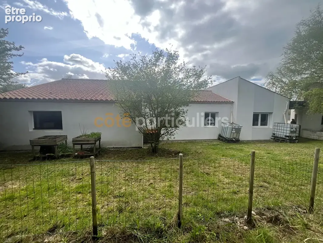 Mormaison plain-pied ? 130 m² ? belle pièce de vie ? terrain sans vis-à-vis - photo 3