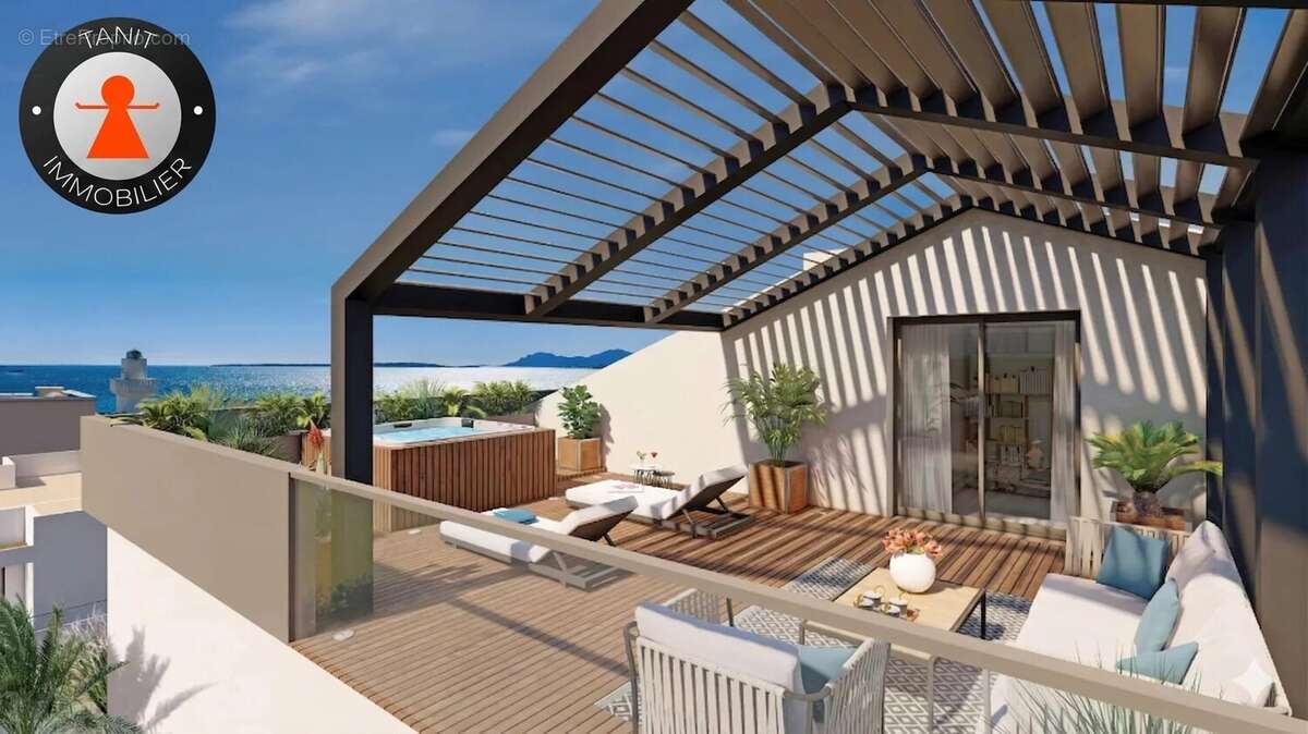 Appartement à ANTIBES