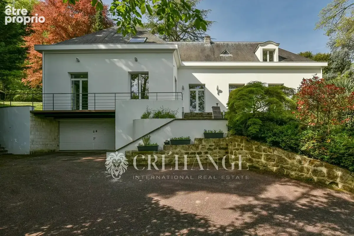 Bellevue, Le Port-Marly — Propriété familiale avec piscine intérieure - photo 21