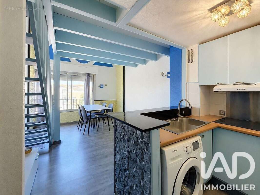 Appartement 32 m² à Agde  - photo 4