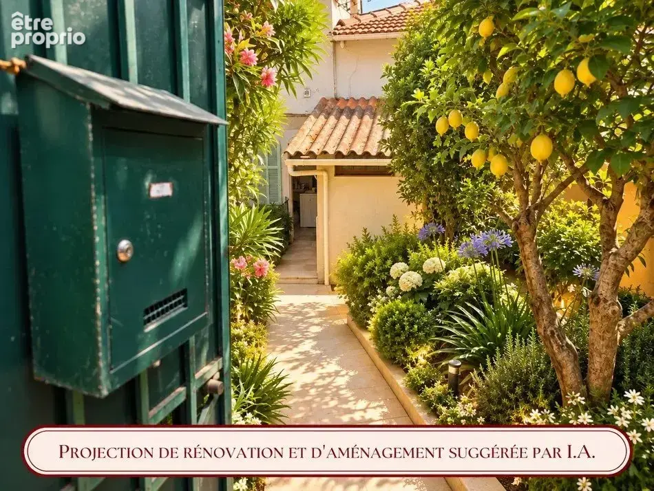 Proche Libération 2 et 3 Pièces à rénover vues panoramiques - photo 2