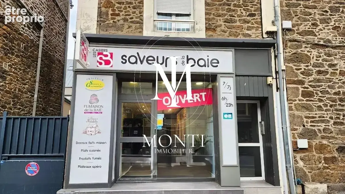 Droit au bail - Local commercial 33 m² à Saint-Malo - photo 2