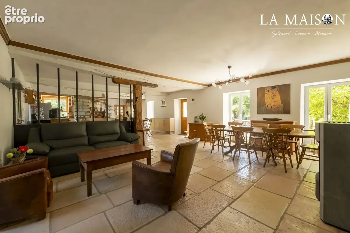 Maison 8 pièces 249 m² à vendre à Fleurey-Sur-Ouche (21410) - photo 5