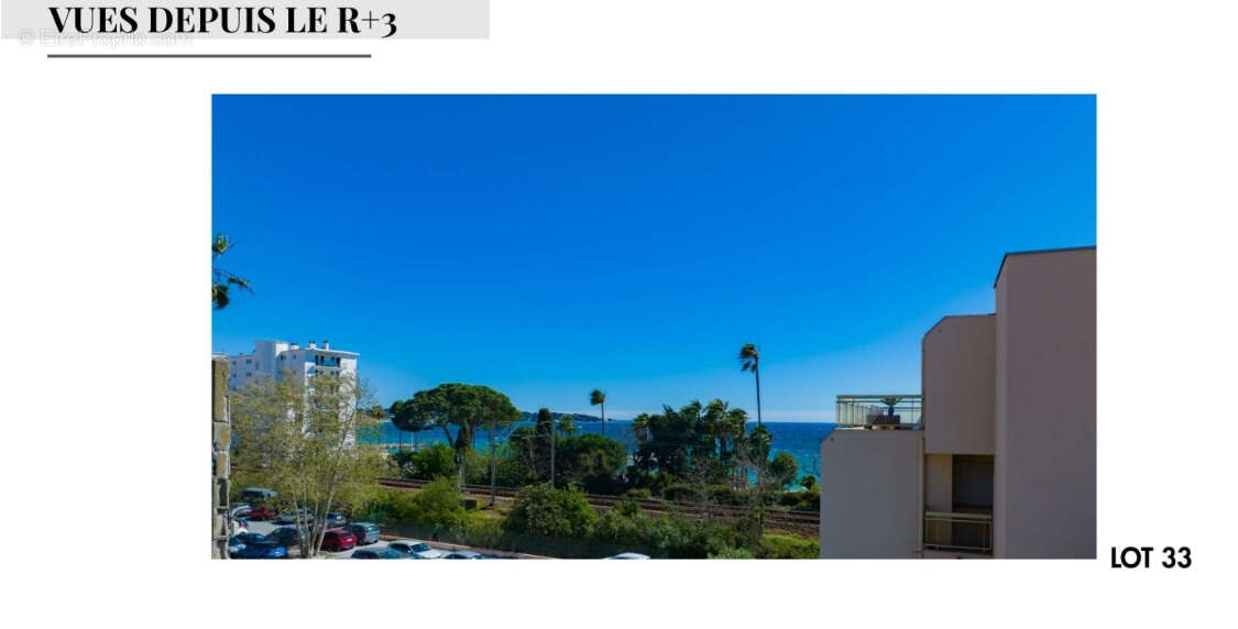 Appartement à ANTIBES