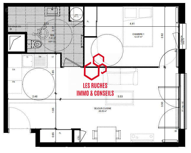 Appartement à MEAUX