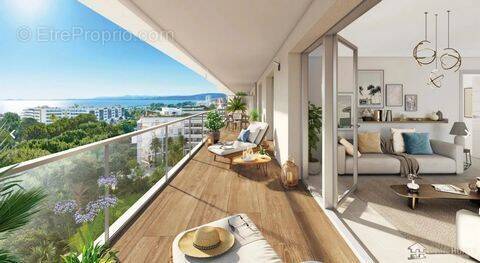 Appartement à SAINT-LAURENT-DU-VAR