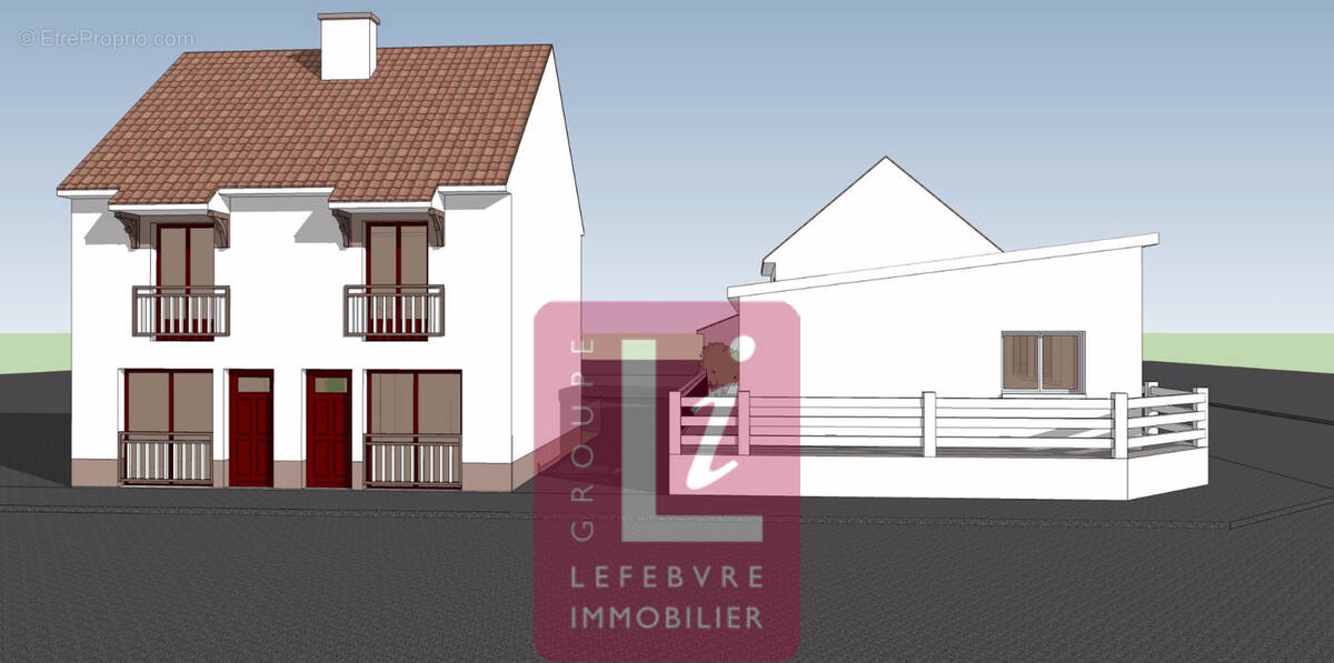 Maison à FORT-MAHON-PLAGE