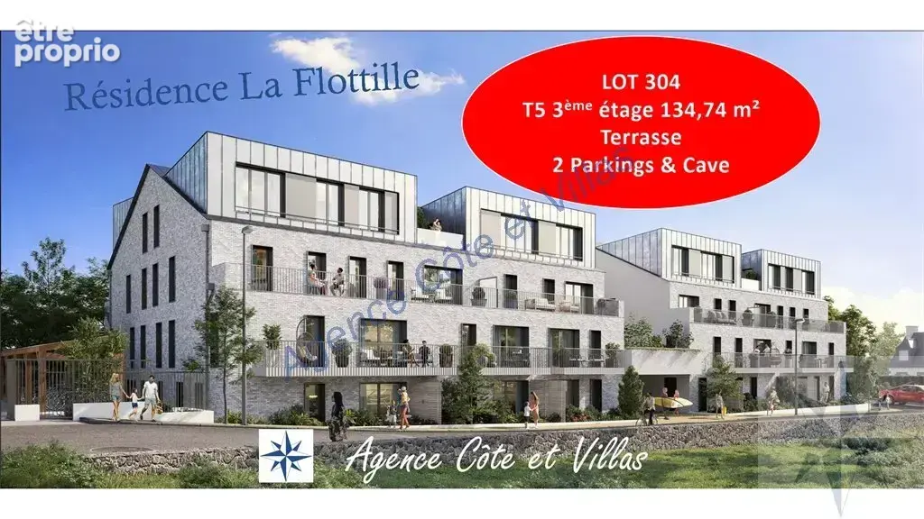 Appartement à PLENEUF-VAL-ANDRE