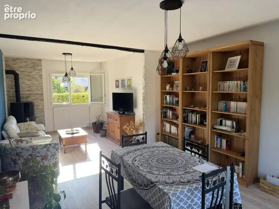 Exclusif - saint-georges-sur-baulche - pavillon f3 avec sous-sol - photo 3