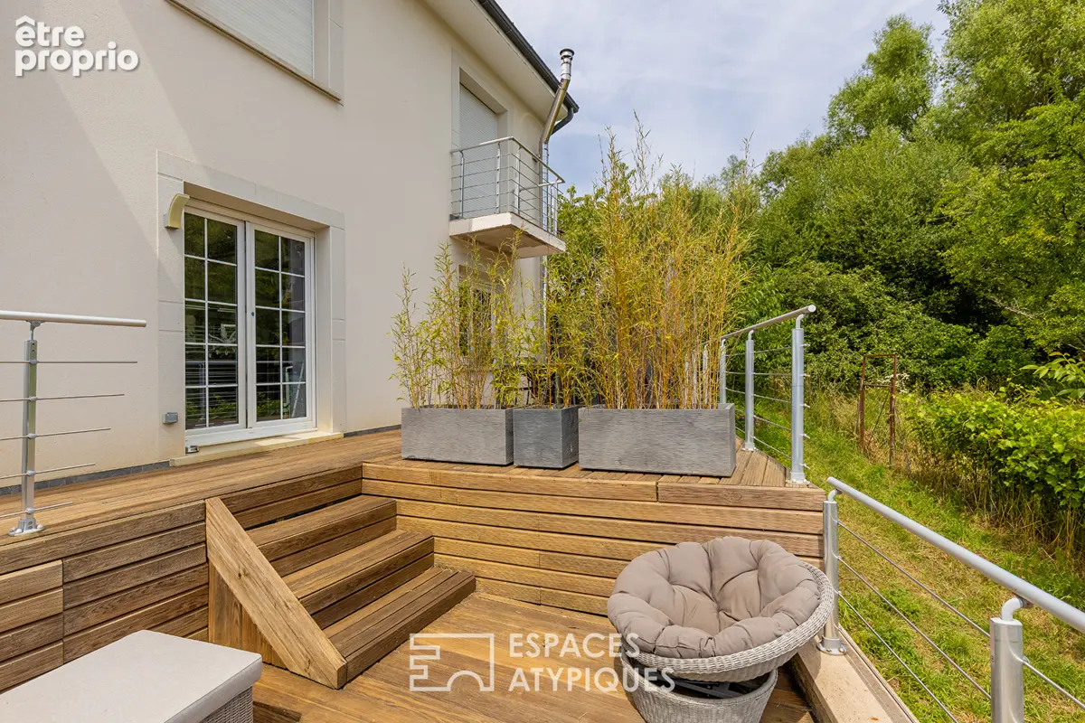 Maison contemporaine à 20 minutes de la frontière luxembourgeoise - photo 2