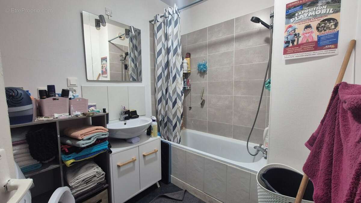 Appartement à QUIMPER