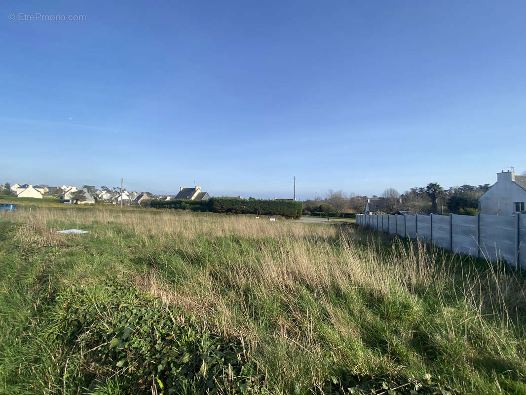 Terrain à CROZON
