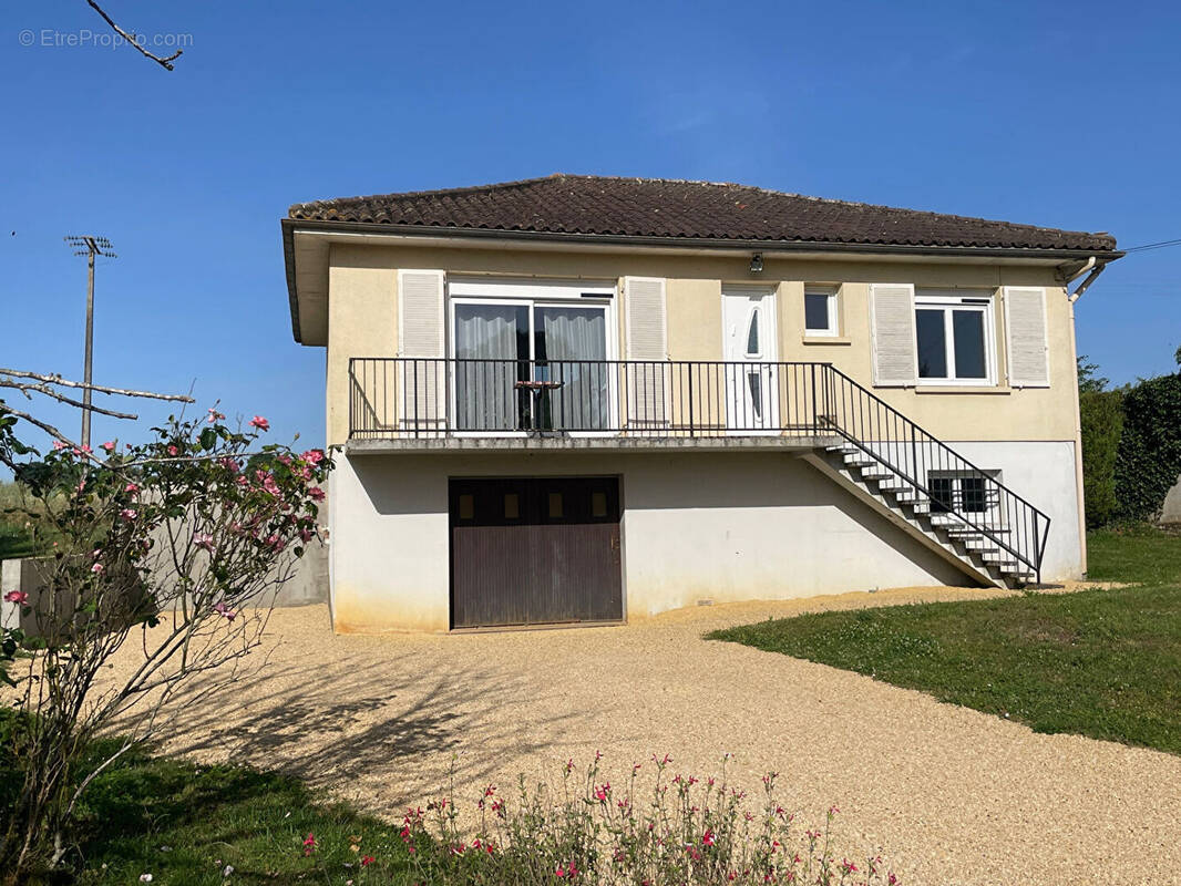 Maison à ASLONNES
