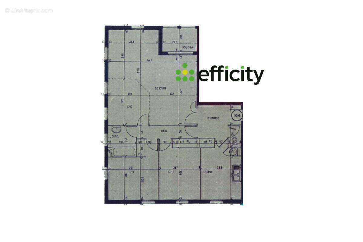 Appartement à CERGY