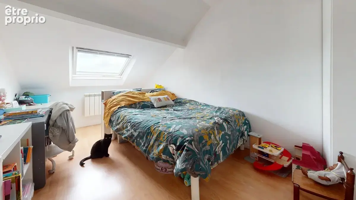 Duplex f3 à 350 m du rer b de drancy - photo 6