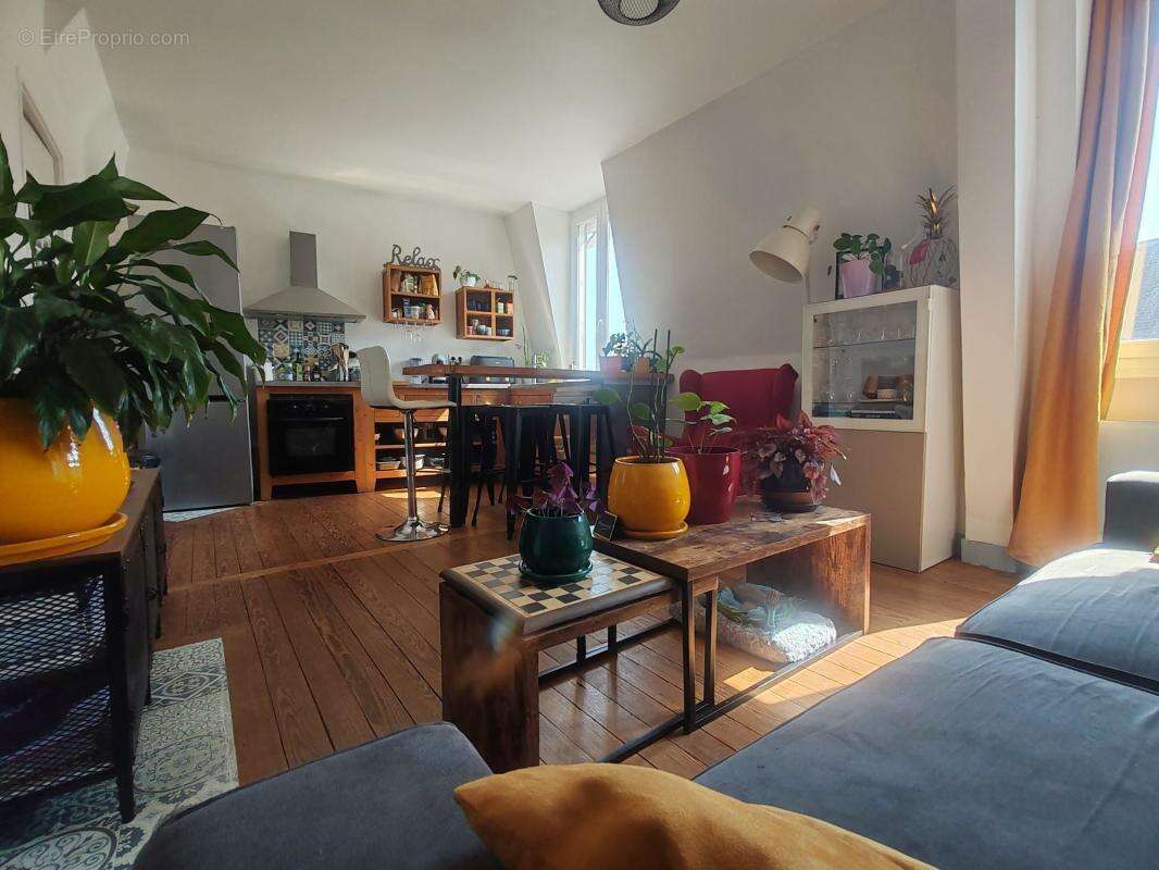Appartement F3 à vendre - photo 2
