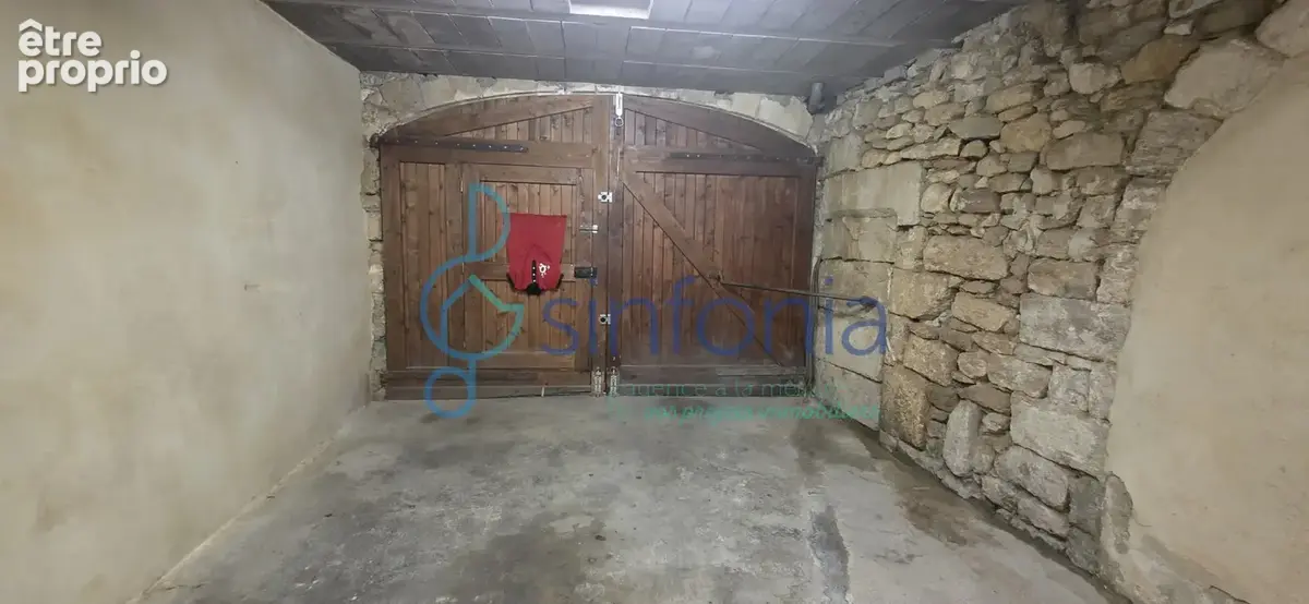 Maison de village en pierre avec terrasse montfrin - photo 11