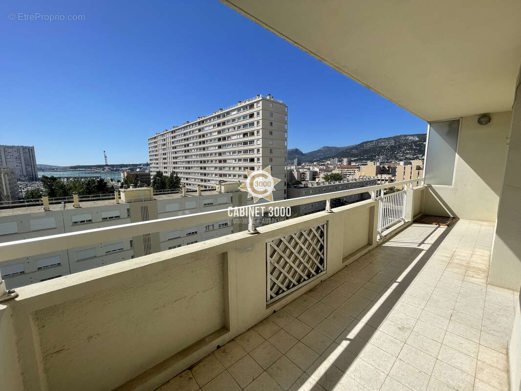 Appartement à TOULON