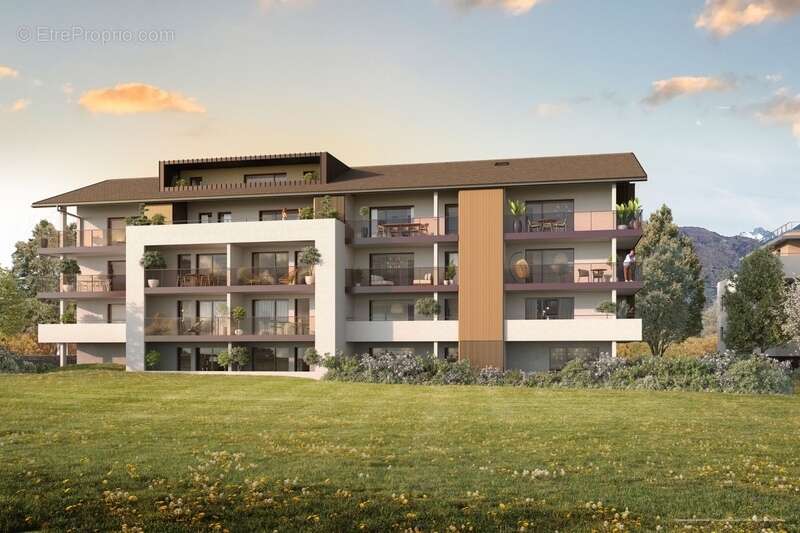 Appartement à LA ROCHE-SUR-FORON