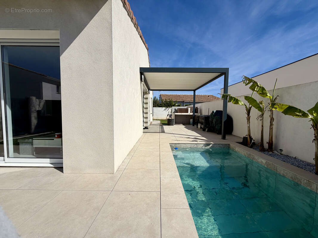 Maison à MARSEILLAN