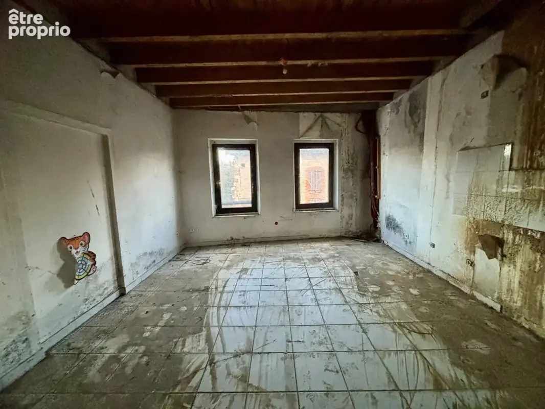 Ancien immeuble à rénover de 410 m² avec jardin et parking privatif – Larrazet (82) - photo 5