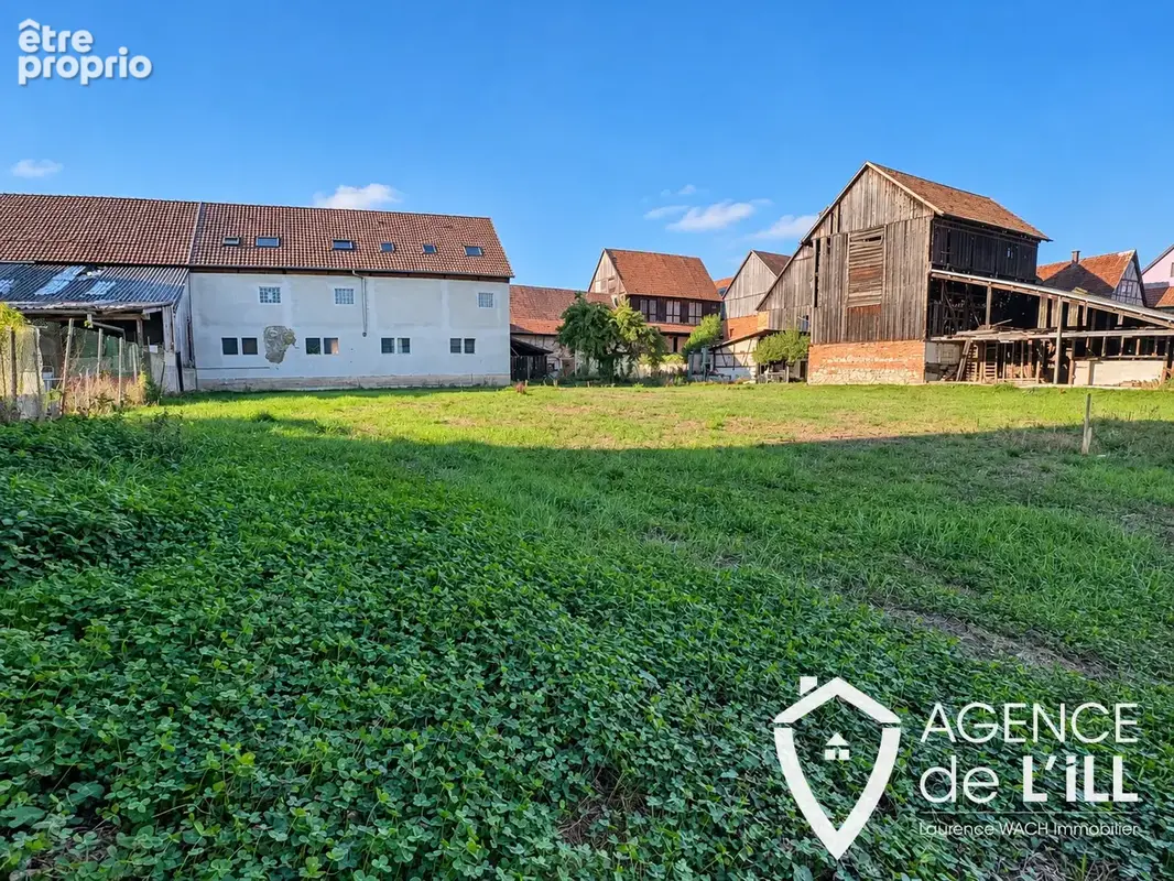 Terrain constructible de 10,28 ares   Ebersheim - photo 2