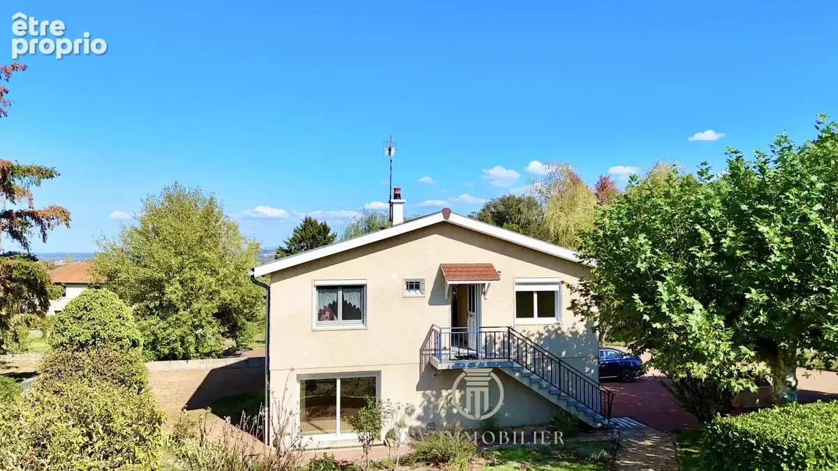 Maison 4 chambres, grande  pièce de vie avec terrasse, garage, cave et grand jardin dans un quartier résidenti - photo 5
