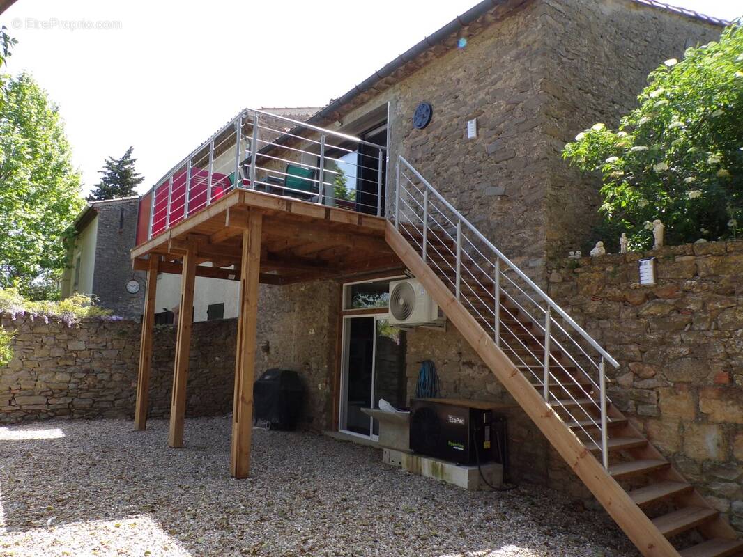 Maison à RIEUX-MINERVOIS