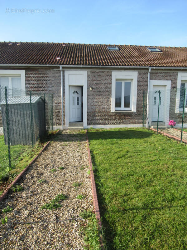 Maison à CREPY-EN-VALOIS