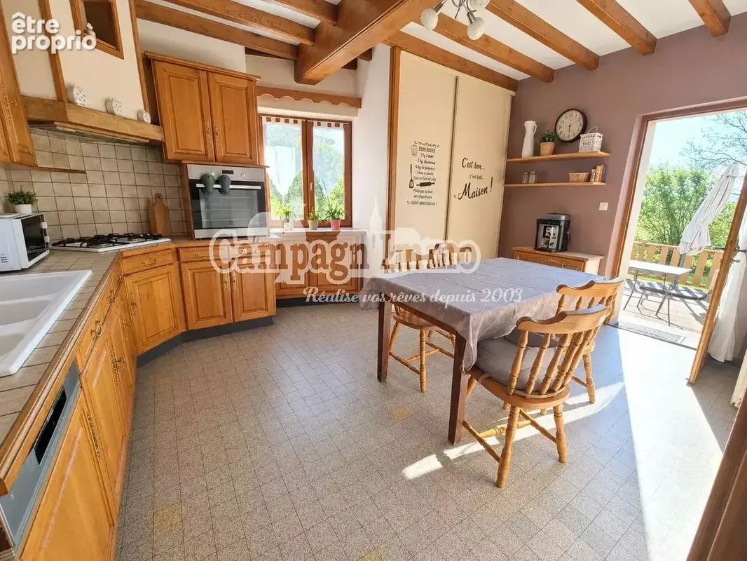 Le charme de l’ancien, l’espace d’une maison familiale et un jardin pour en profiter pleinement… - photo 1