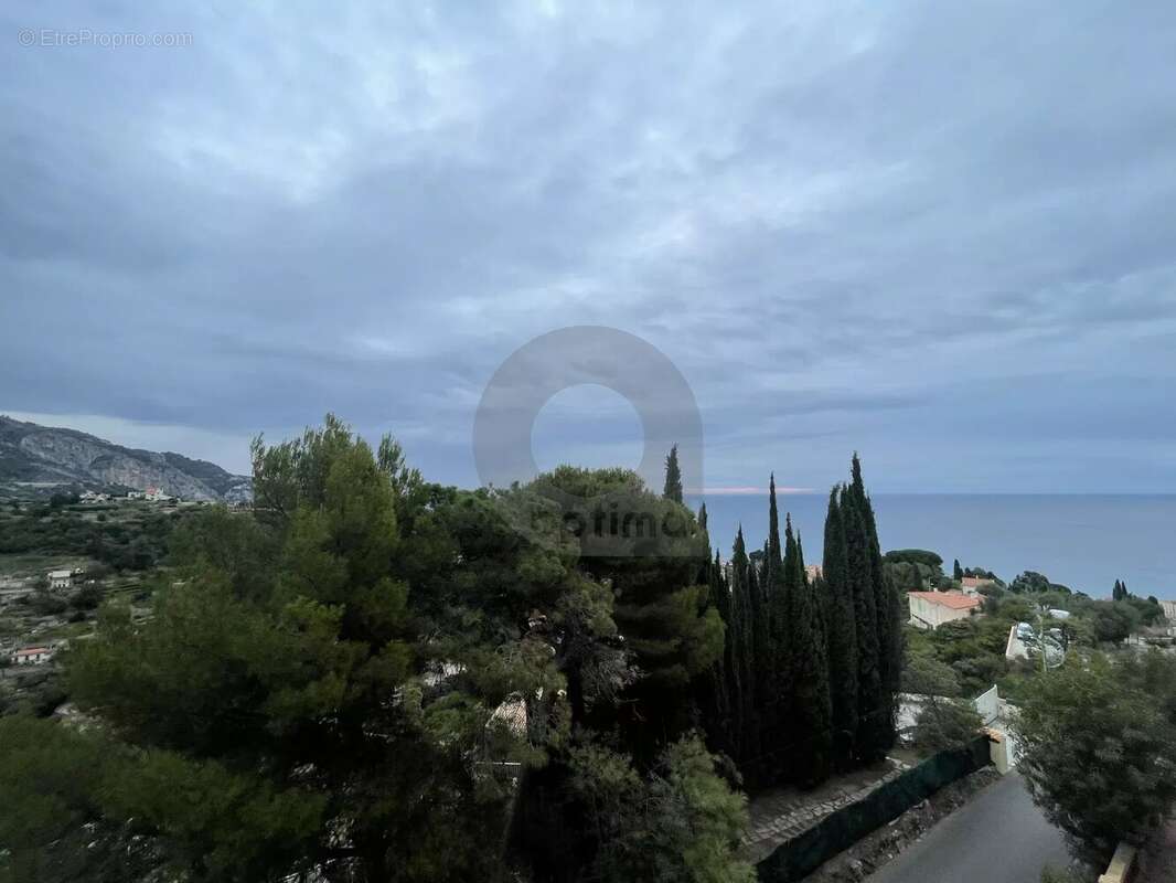Appartement à MENTON